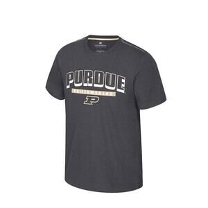 Purdue Boilermakers Short Sleeve Shirt Men's Size Small Colosseum New w/ Tags